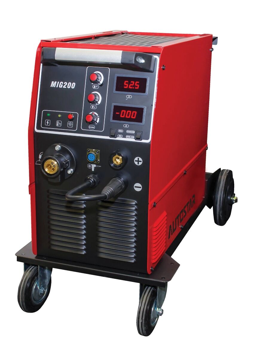 Autostar MIG/MMA 200 Compact Inverter Package - Northern Industrial ...